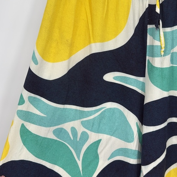 Nomad NOMADS Sunrise Pants II - Goombay Abstract Print Size 2X - Picture 3 of 12